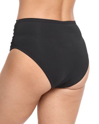 High Rise Cheeky Bikini Bottom