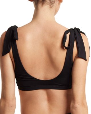 Scoop Neck Bikini Top