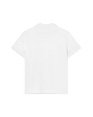 Boys' Piquet Medusa Alloro Print Polo - Baby, Little Kid