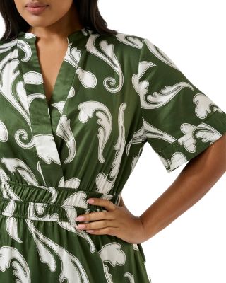 Sandswept Midi Dress