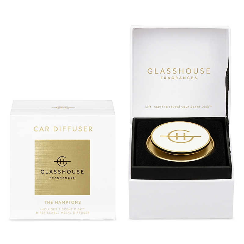 Glasshouse Fragrances The Hamptons Car Diffuser