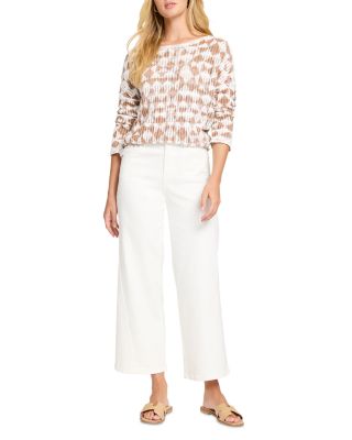 Textured Diamond Sweater