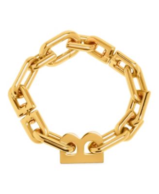 B Chain Thin Bracelet