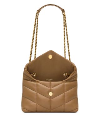 Puffer Toy Convertible Shoulder Bag in Nappa Leather