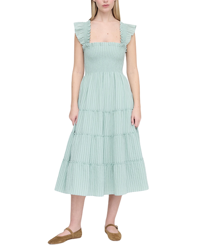 Hill House Home The Ellie Nap Dress In Blue