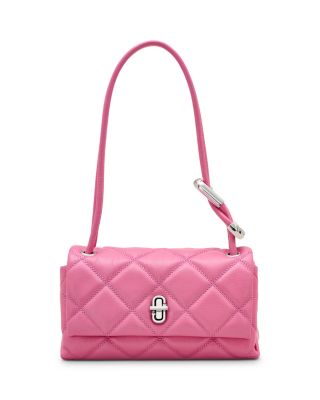 MARC JACOBS - The Quilted Mini Dual Shoulder Bag