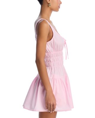 Gianluca Smocked Mini Dress - Exclusive