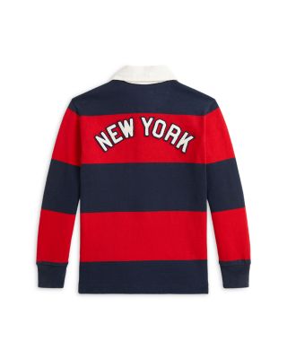 Unisex Yankees Rugby Shirt - Little Kid, Big Kid