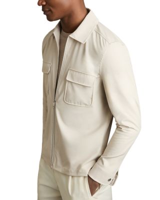 REISS - Technical Zip Front Overshirt