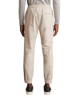 Relaxed Drawstring Technical Cuffed Trousers