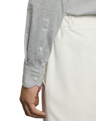 Nate Long Sleeve Button Front Shirt