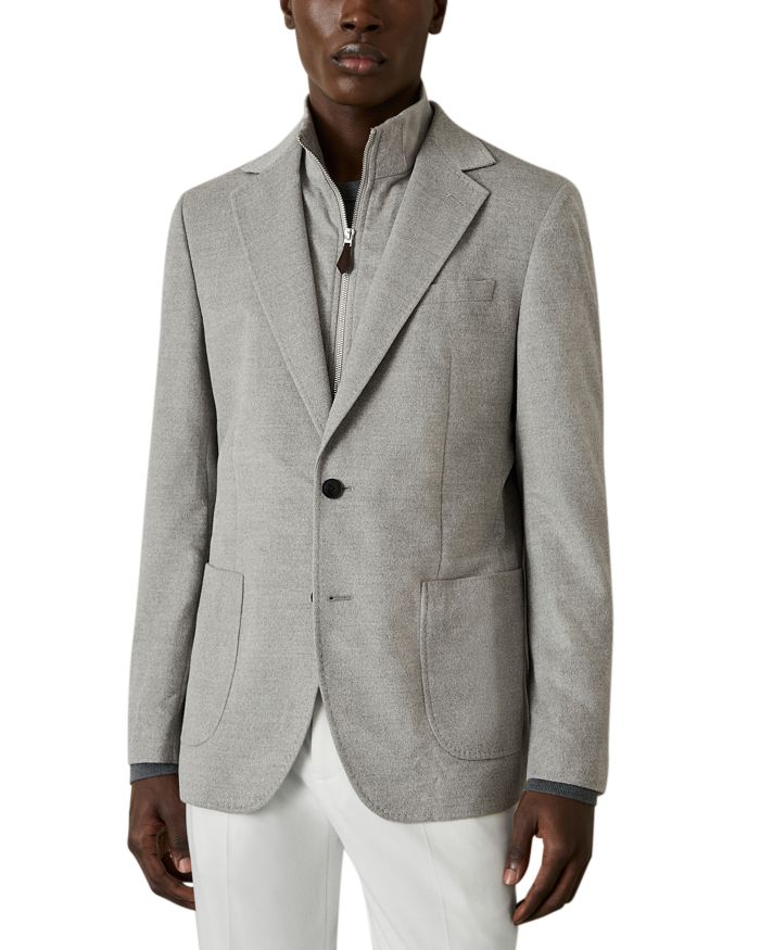 Notch Lapel Blazer