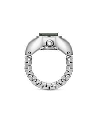 Nocturne Expandable Ring Watch, 16mm