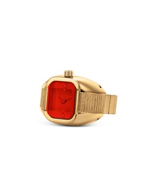 Nocturne Expandable Ring Watch, 16mm