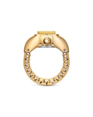 Nocturne Expandable Ring Watch, 16mm