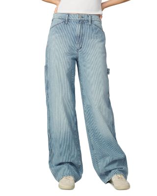 Joe's Jeans - The Baggy High Rise Carpenter Jeans in Railroad
