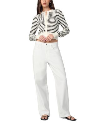 The Ryan Low Slung Baggy Jeans in White