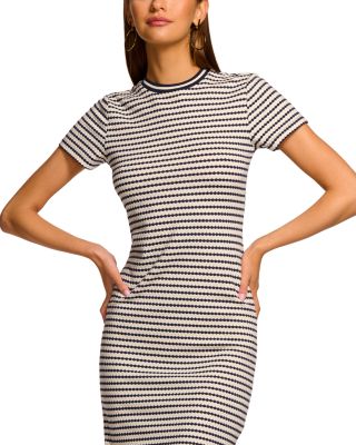 Skye Striped Knit Dress