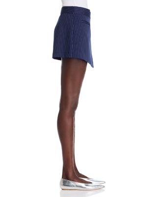 Pinstriped Skort - Exclusive