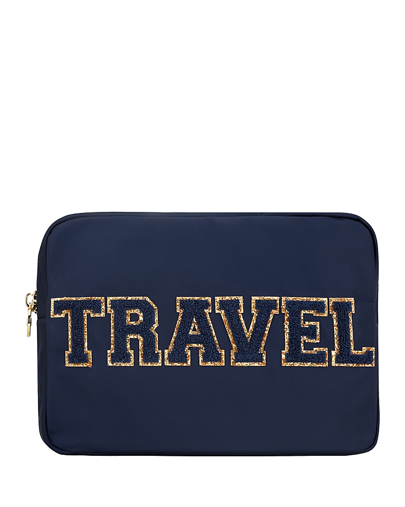 STONEY CLOVER LANE TRAVEL LARGE POUCH