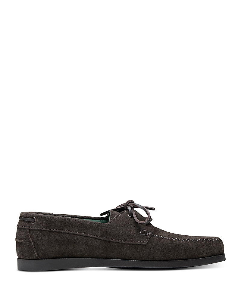 Vinny's Men's Boatman Suede Boat Shoes
