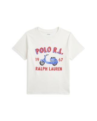 Ralph Lauren - Boys' Logo Cotton Jersey Tee - Little Kid