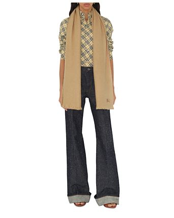 Equestrian Knight Design Cashmere & Silk Scarf