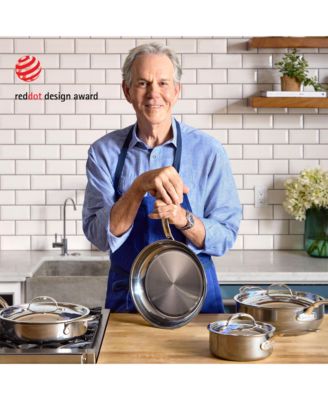 NanoBond&amp;reg; Molecular Titanium 10-Piece Cookware Set