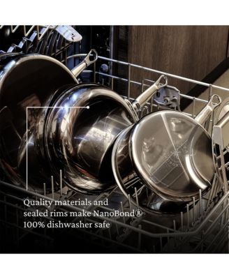 NanoBond&amp;reg; Molecular Titanium 10-Piece Cookware Set