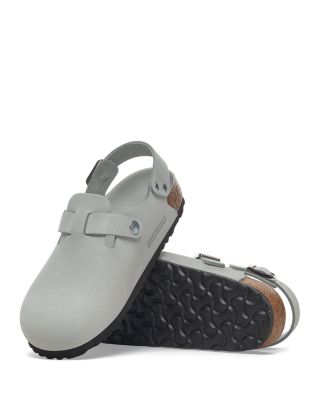 Women's Tokio Leather Clogs