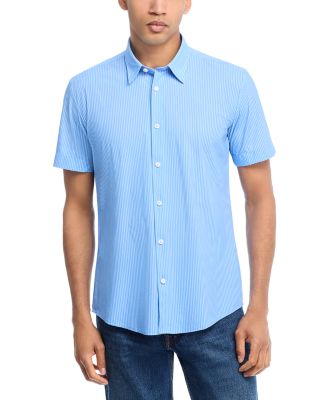 BOSS - Roan Slim Fit Printed Short Sleeve Shirt