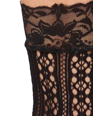 Alexia Fishnet Socks