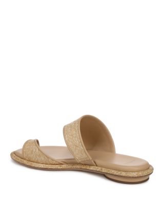 Women's Lukas Raffia Slide Sandals