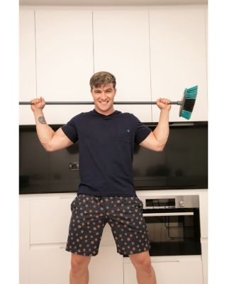 Mandala Short Pajama Set