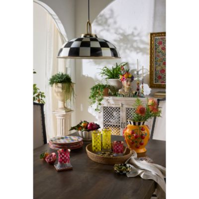 Courtly Check Dinnerware Collection