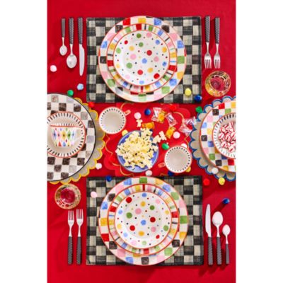MacKenzie-Childs - Day at the Fair Dinnerware Collection
