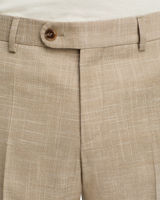 Genius Melange Slim Fit Suit Pants
