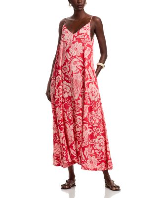 Elan - Printed Maxi Dress