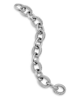 Oval Extra Large Link Bracelet