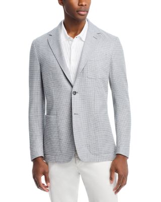 Canali - Melange Jersey Soft Jacket