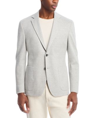 The Men's Store at Bloomingdale's - Cotton & Linen Jersey Regular Fit Unstructured Sport Coat - Exclusive
