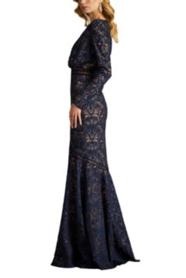  Alawa Sequin Embroidered Gown