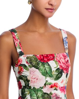 Floral Maxi Dress - Exclusive