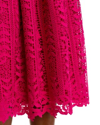 Lace Tank Midi Dress - Exclusive 