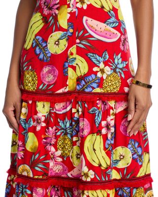 Fruit Tassel Dress - Exclusive