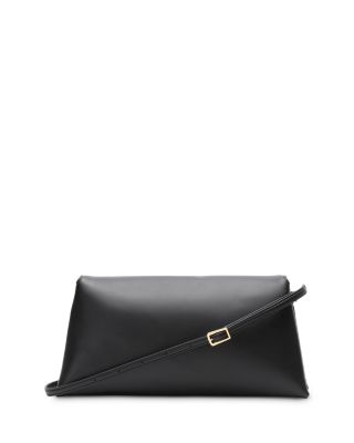 ID Dual Medium Soft Leather Clutch