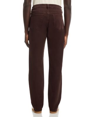 L'Homme Slim Fit Jeans in Garage Dark Brown