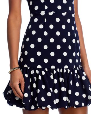 Polka Dot Bubble Dress - Exclusive