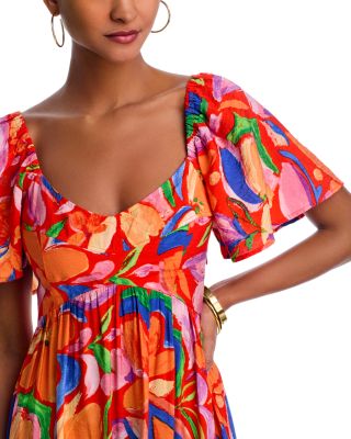 Oversized Floral Dress - Exclusive 