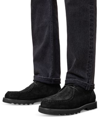 Men's Skiff Apron Toe Lace Up Chukka Boots